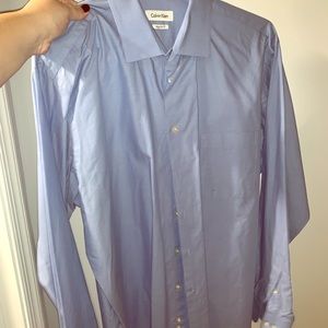 Blue Dress Shirt 👔